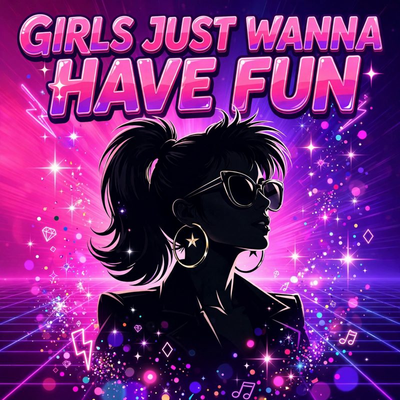 Girls Just Wanna Have Fun cover art