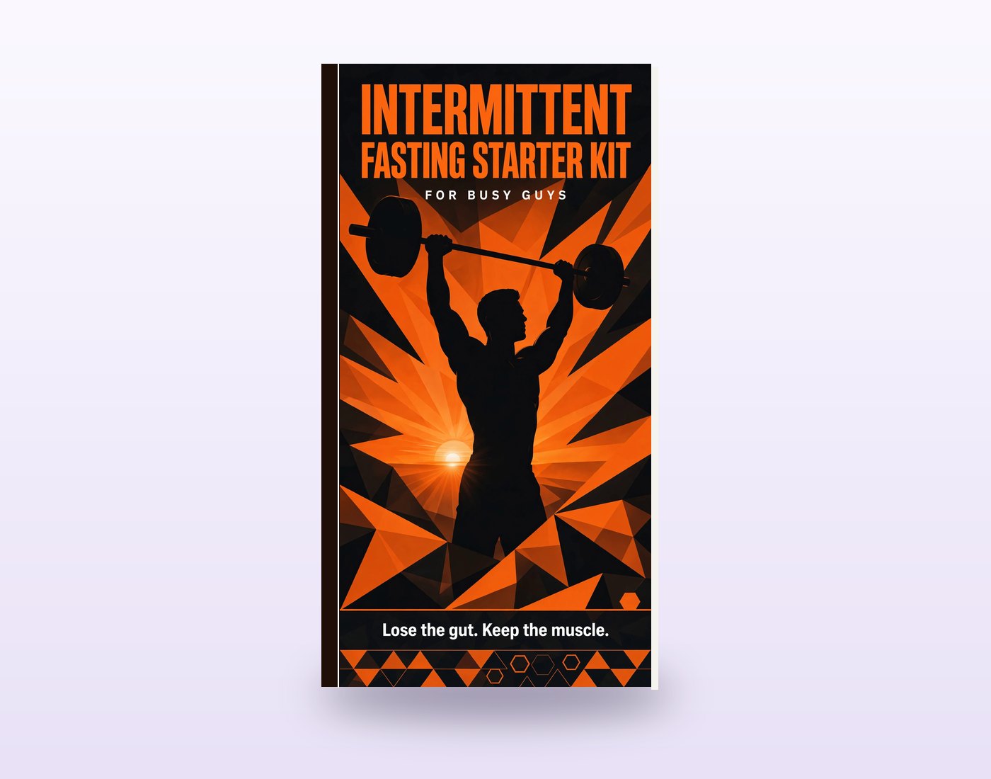 Intermittent Fasting Starter Kit for Busy Guys — product cover