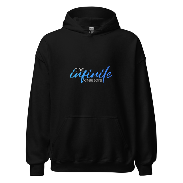 The Infinite Creators hoodie with logo