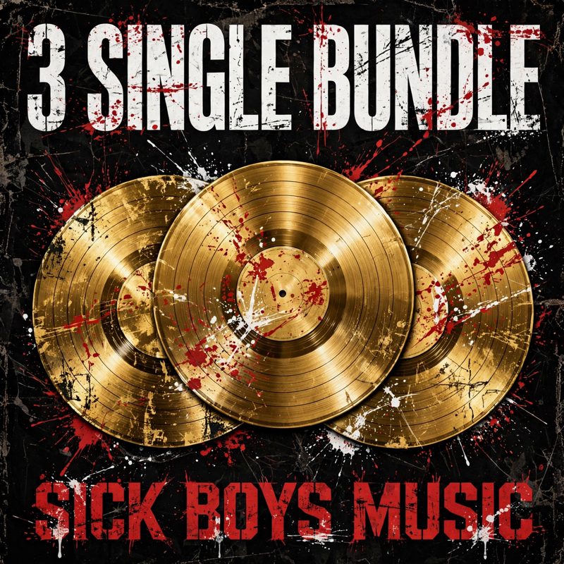All 3 singles bundle cover