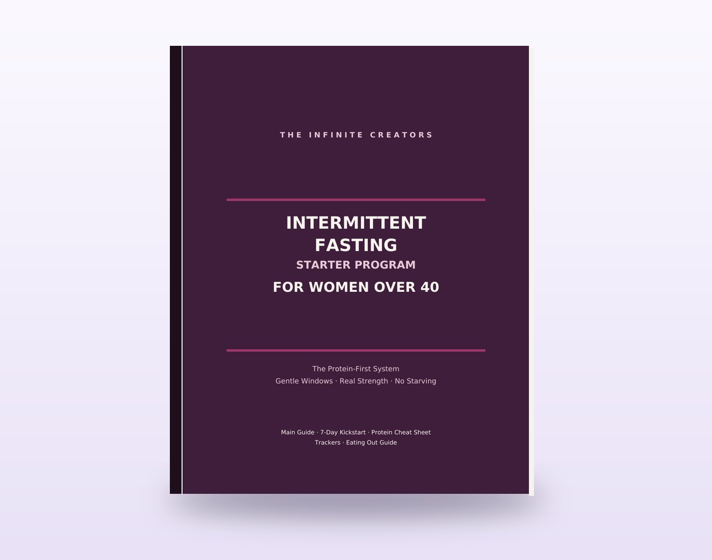 Intermittent Fasting Starter Program for Women Over 40 — product cover