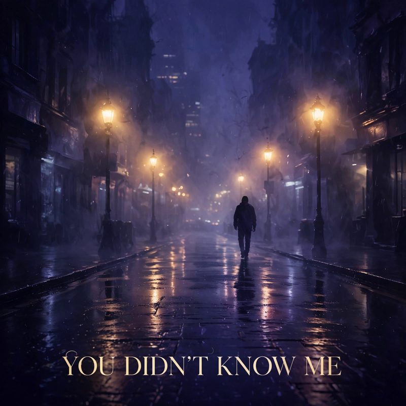 You Didn't Know Me cover art
